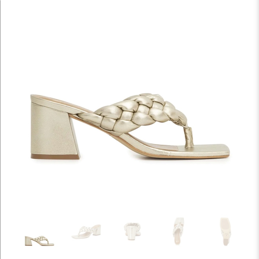 Marc Fisher Norsa block heel sandal 7.5